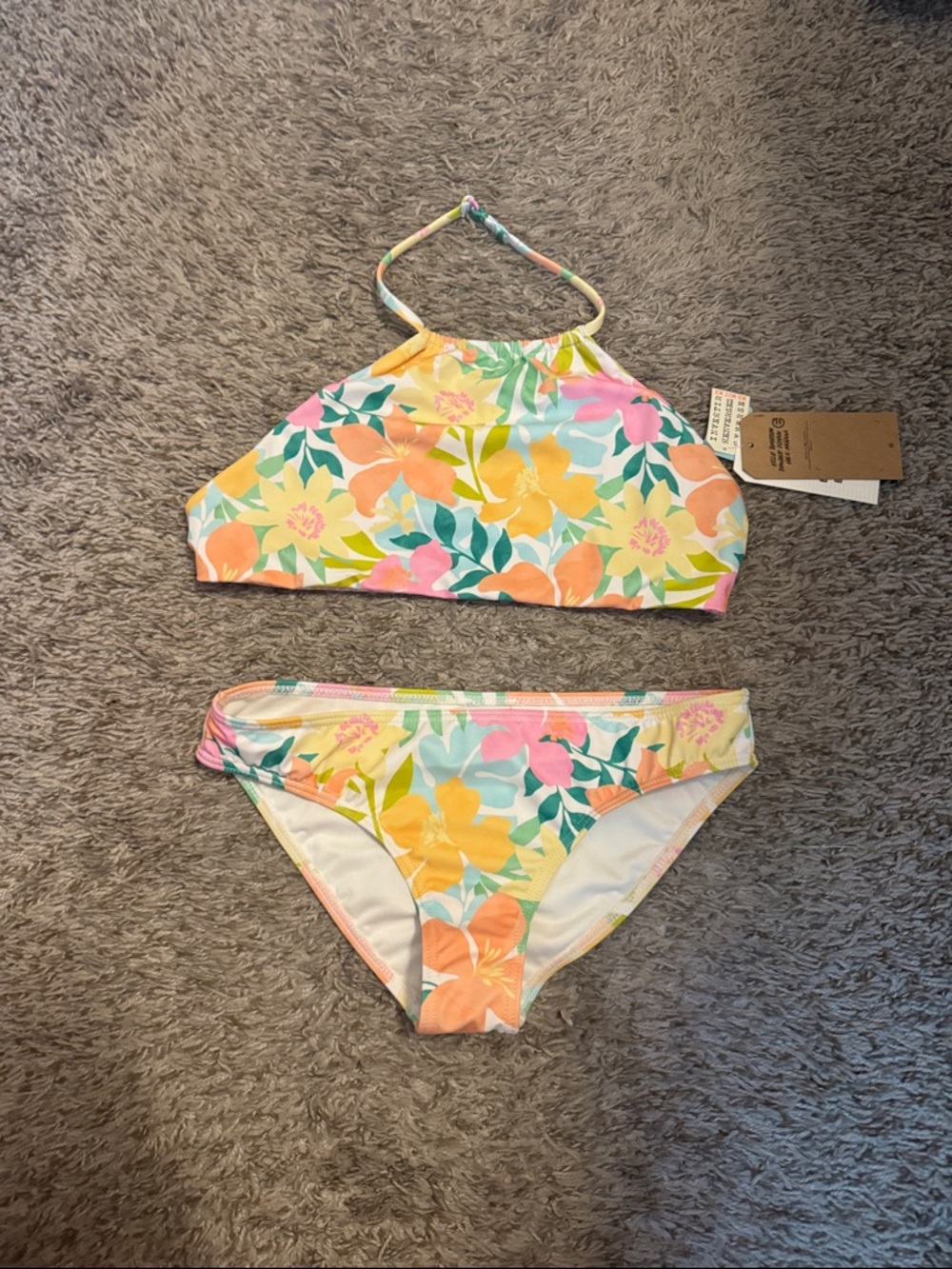 NWT billabong bikini size 14